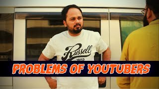 Problems Of Youtubers | Comedy Sketch | Faisal Iqbal x Hukum janab