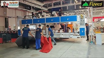 PRO-MASTER-T4X2 | Máy CNC 3D 2 đầu độc lập khủng nhất Việt Nam sắp đổ bộ - triển lãm VIETNAMWOOD2025