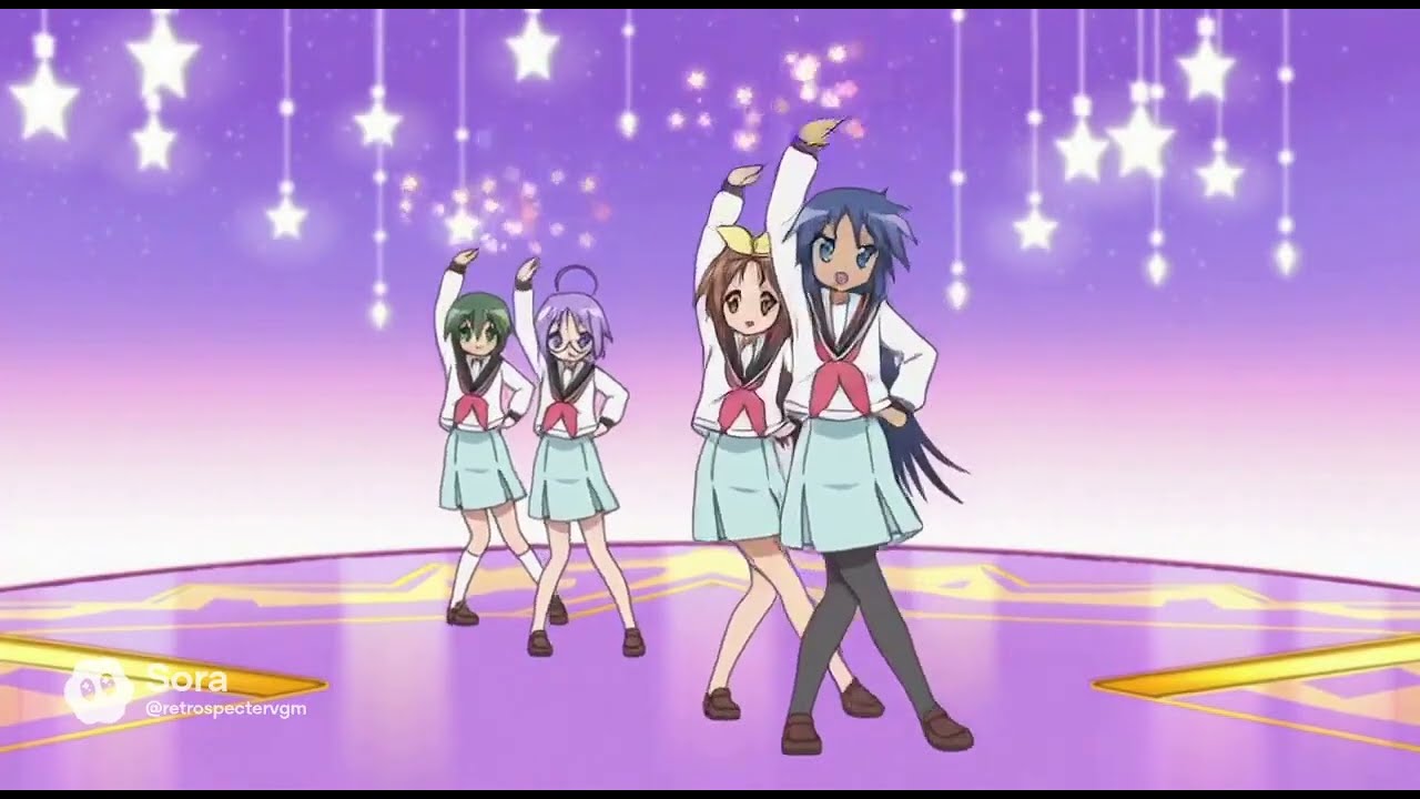 らき☆すた - らき! (Official Music Video) - YouTube