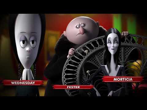 Família Addams: Mansão misteriosa
