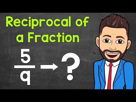 Video: Ano ang reciprocal ng 2/3 sa fraction form?