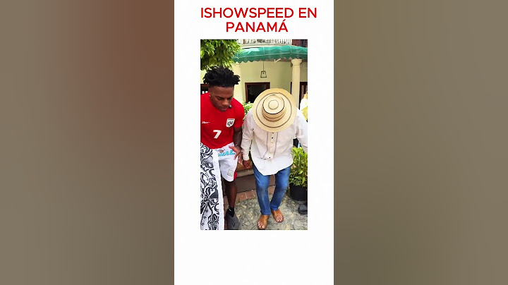 ISHOWSPEED en Panamá