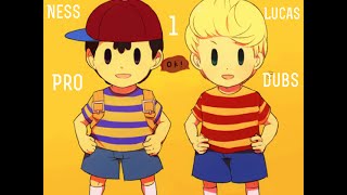 Mekos And Ribs Team Up! Pro Lucas And Ness Dubs! Mekos And Ribs Team Up! Pro Lucas And Ness Dubs!