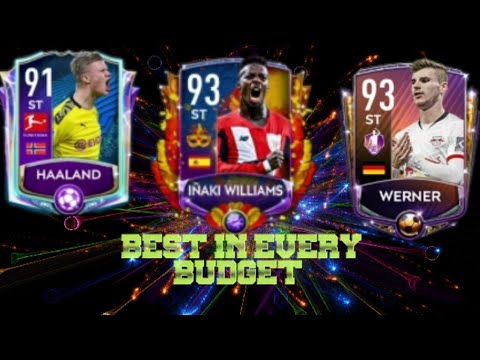 Best Strikers In Every BUDGET in Fifa Mobile 20 Cheap Beasts