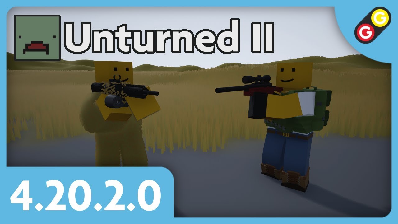 Air unturned. Сколько весит Unturned. Update 2.0.