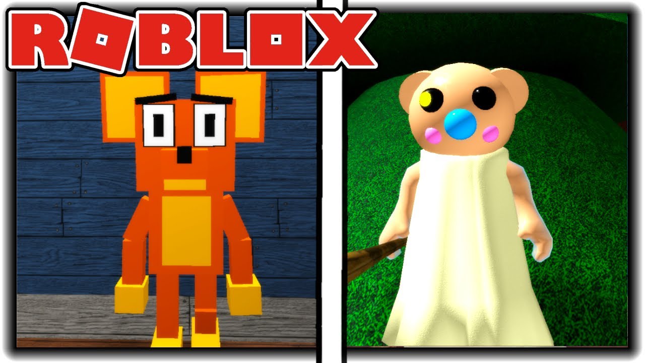 How To Get Rat Badge And Uh Oh Scary Bear Badge In Roblox Piggy Rp Infection Youtube - roblox big bank robbery rat badge