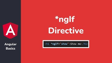 Angular Tutorial - ngIf Directive