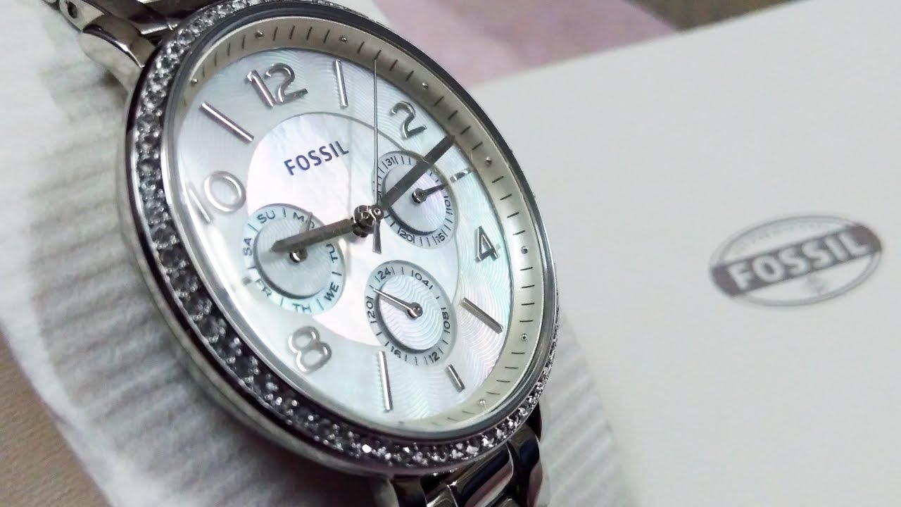 Unboxing | Fossil Jacqueline ES3755P | Multifuction women's watch | Unwrap Impulse