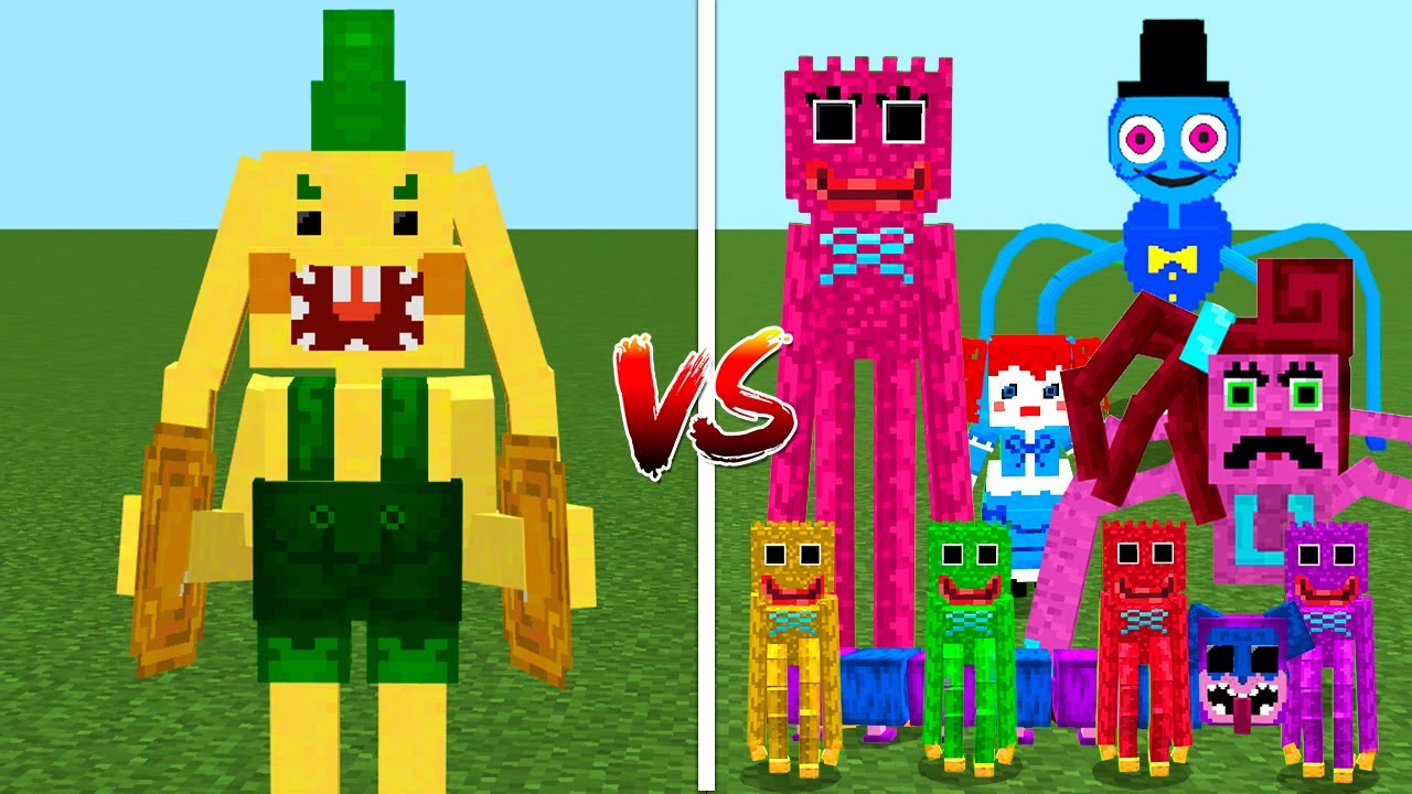 Карта poppy playtime 3 в minecraft