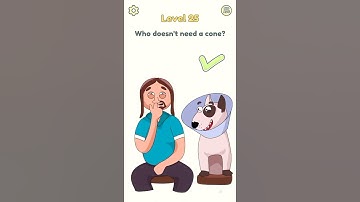 DOP 2: Delete One Part - Gameplay Walkthrough All Levels DOP25 | brain game