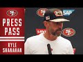 Kyle Shanahan Reviews 49ers 23-17 Win Over the Cowboys