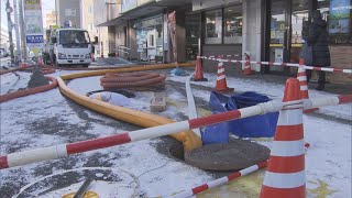 バス代替輸送は継続　地下鉄南北線　北３４条は通過【HTB北海道ニュース】