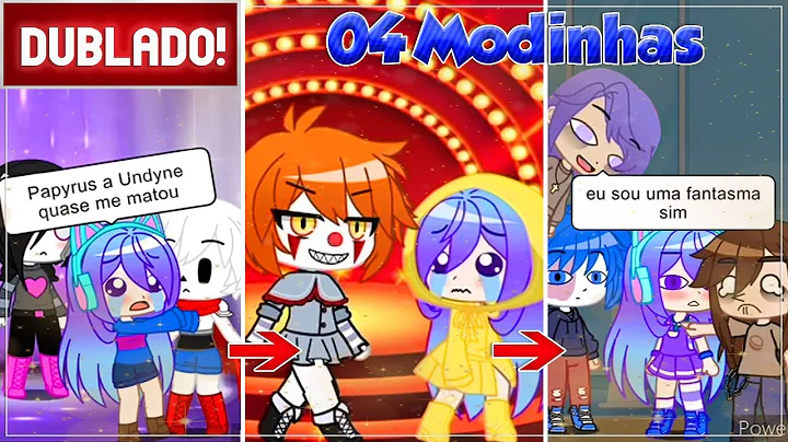 [ DUBLADO ] KANNA SAN EM 4 AVENTURAS FAMOSAS | GAC...
