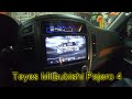 Гаражный Vlog / Установка Teyes SPRO Mitsubishi Pajero 4 / отзыв BMW X5 E53