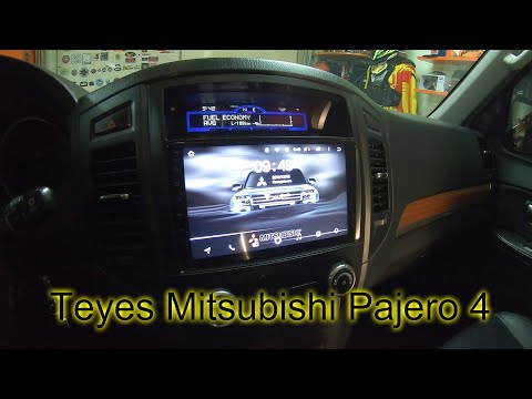 Гаражный Vlog / Установка Teyes SPRO Mitsubishi Pajero 4 / отзыв BMW X5 E53