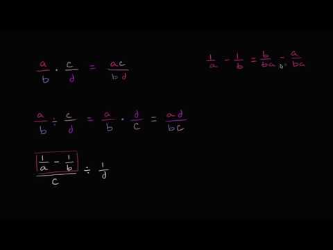 ვიმუშაოთ ჩასმულ წილადებზე