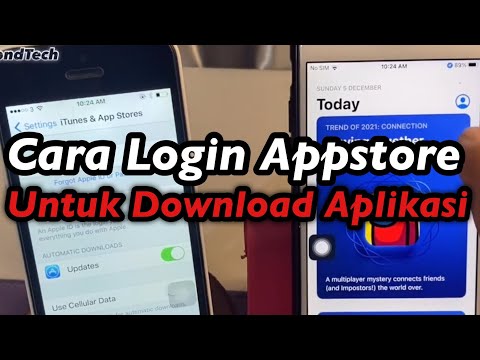 Video: Bagaimanakah anda menyediakan log masuk dengan Apple iOS 13?