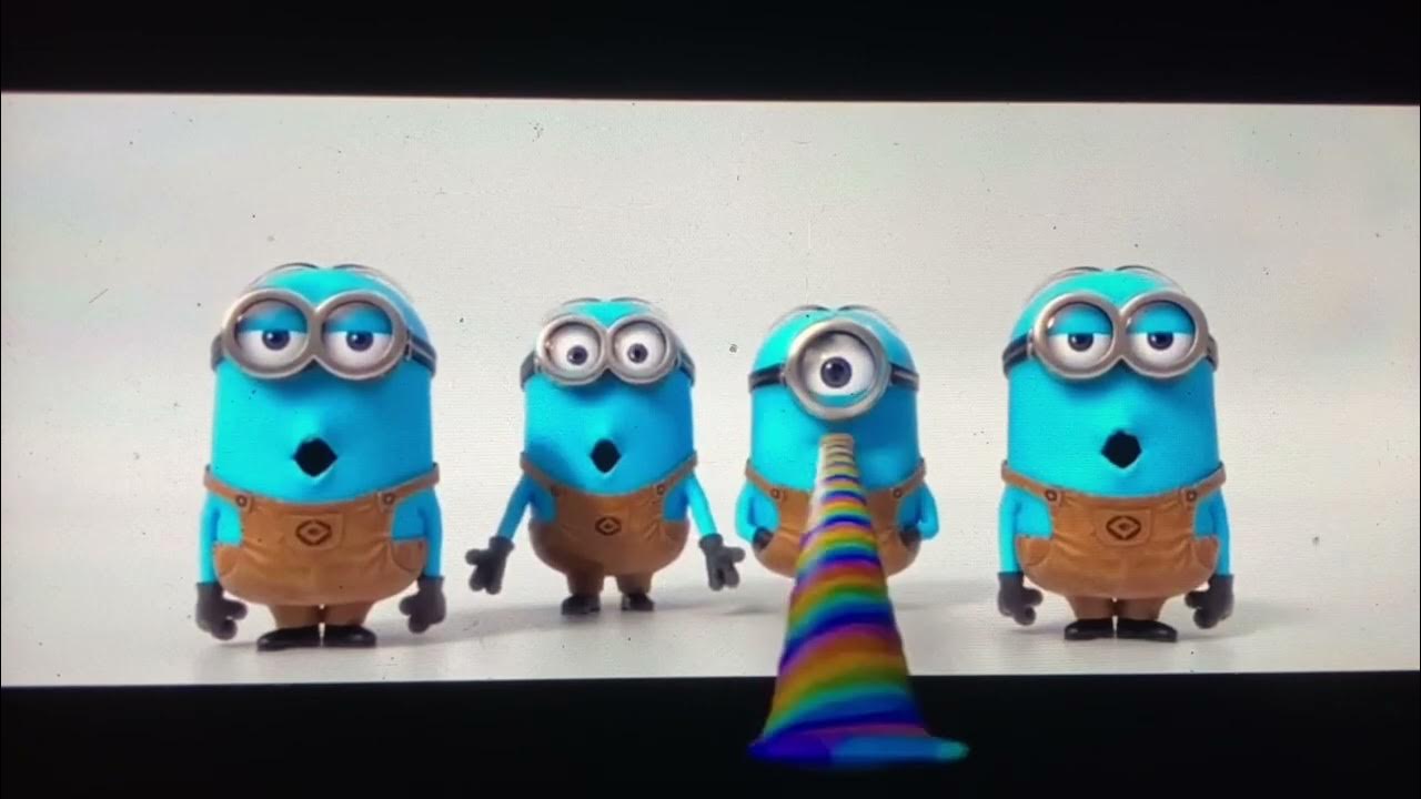 Minion Banana Song In RGB To BGR Reversed YouTube