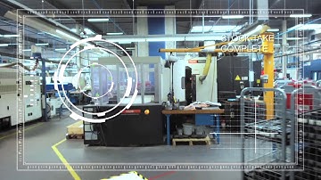 Boers & Co inventory counting with Drone by Epicor Connected Factory