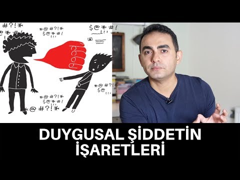 Duygusal Şiddete Uğradığını Gösteren İşaretler