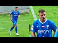 Sergej Milinković-Savić Al Hilal DEBUT vs Dynamo Kyiv | اول مباراة لـ سافيتش مع الهلال