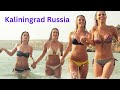 Beautiful Scenery in Kaliningrad Russia 4K