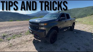 2021 Silverado Tips and Tricks [2021 Custom Trail Boss]