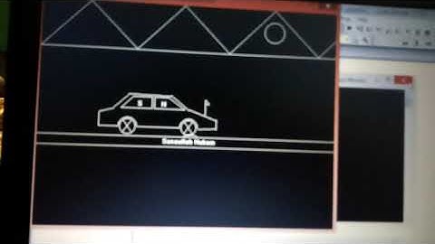 Moving Car in c++ graphics