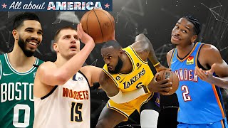 Top 10 NBA Players in the 2023 - 24 Season  --- Top 10 Greatest Players in NBA 2023-2024