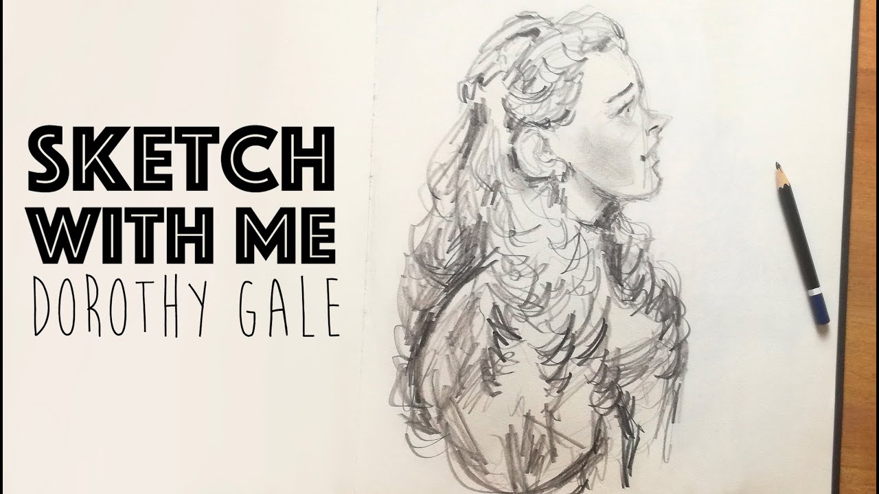 SKETCH WITH ME || Giuseppe Gloria