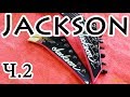 Новая Голова Грифа на Jackson USA Soloist Ч.2/ New Jackson Guitar Headstock