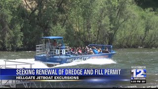Famous Hellgate Jetboat Excursions seeks to renew a dredge and fill permit for the Rogue River Net Worth