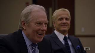Better Call Saul S02E09-3 Chuck Suffers a Crushing Embarrassment at the Banking Board
