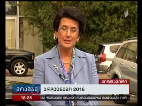 ნინო ბურჯანაძემ წინასაარჩევნო კამპანია შეაჯამა