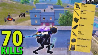 Wow🔥TODAY'S CRAZY GAMEPLAY with BEST LOOTS🔥pubg mobile bgmi