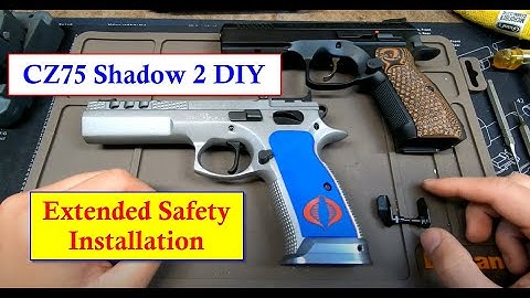 CZ Shadow 2 DIY - Episode #2 - Extended Safety Installation