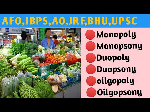 മാർക്കറ്റിംഗ് ടെർമിനോളജി മോണോപോളി, മോണോപ്‌സോണി, ഡ്യുപ്പോളി, ഡ്യുപ്‌സോണി, ഓയിൽഗോപോളി, ഓയിൽഗോപ്‌സ്‌പിനി, മോണോപൊളിസ്റ്റിക് കോംപ്റ്റ്.