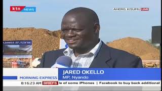 Kisumu residents ready to give President Uhuru a heroic welcome