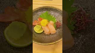 【Botan Shrimp】 This time try Botan Ebi Sashimi #shorts #sushi #chefhiro #japan