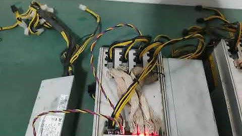 8.12 LUCBIT ASIC MINING ANTMINER L3+ TEST