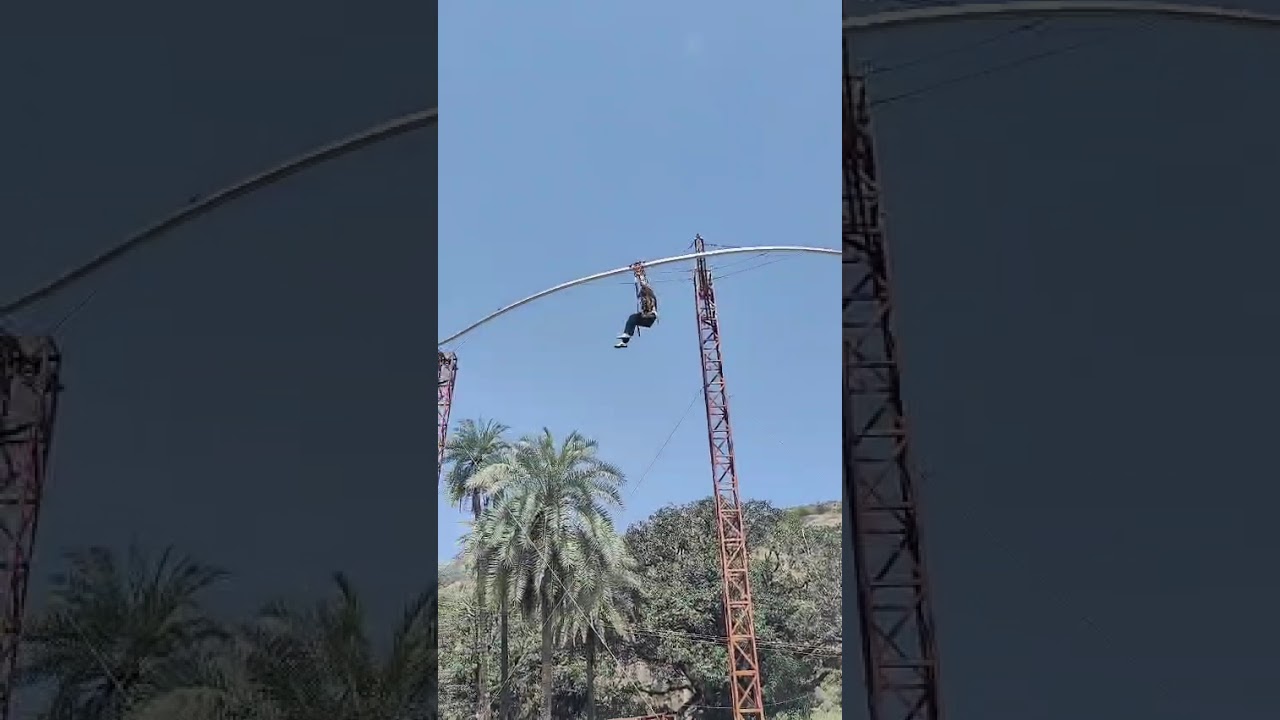 Zipline sawari mount abu funpark near nakki jeeal