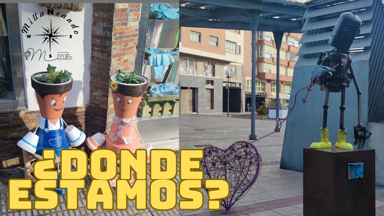 #13 VISITAMOS LA BONITA PALENCIA ||#UnaVidaEnAutocaravana