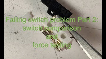 Failing mouse switch part 2: teardown and testing