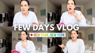 DAYS IN MY LIFE LIVING IN NEW YORK CITY / LAST DAYS OF VLOGMAS: shopping outlets haul, decluttering