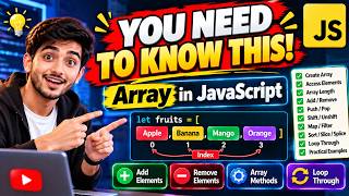 Array in JavaScript | What is Array, How to Create & More | Easy Explanation for Beginners News