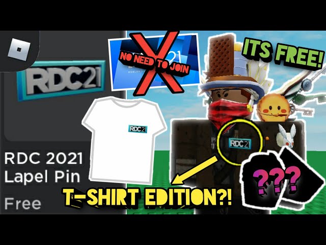 RDC 2021 Lapel Pin, Roblox Wiki