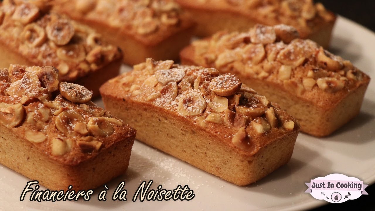 Recette des Financiers à la Noisette