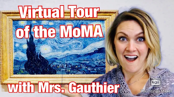 Tour the MOMA - Museum of Modern Art - in New York...