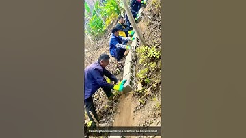 Transporting these bricks with drones is more efficient than this current method