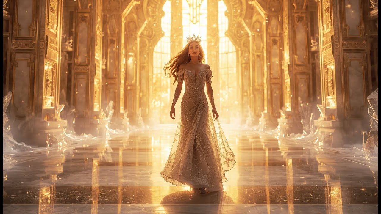 The Celestial City of Tomorrow | A Divine Future World in Crystal & Light